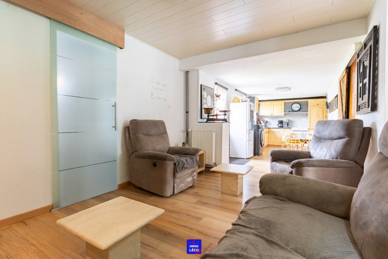 Maison avec garage, jardin, proche de l'Escaut, TOP SECTEUR ! 