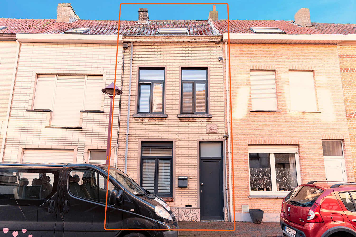 Gezellig rijhuis met zonnig dakterras 
