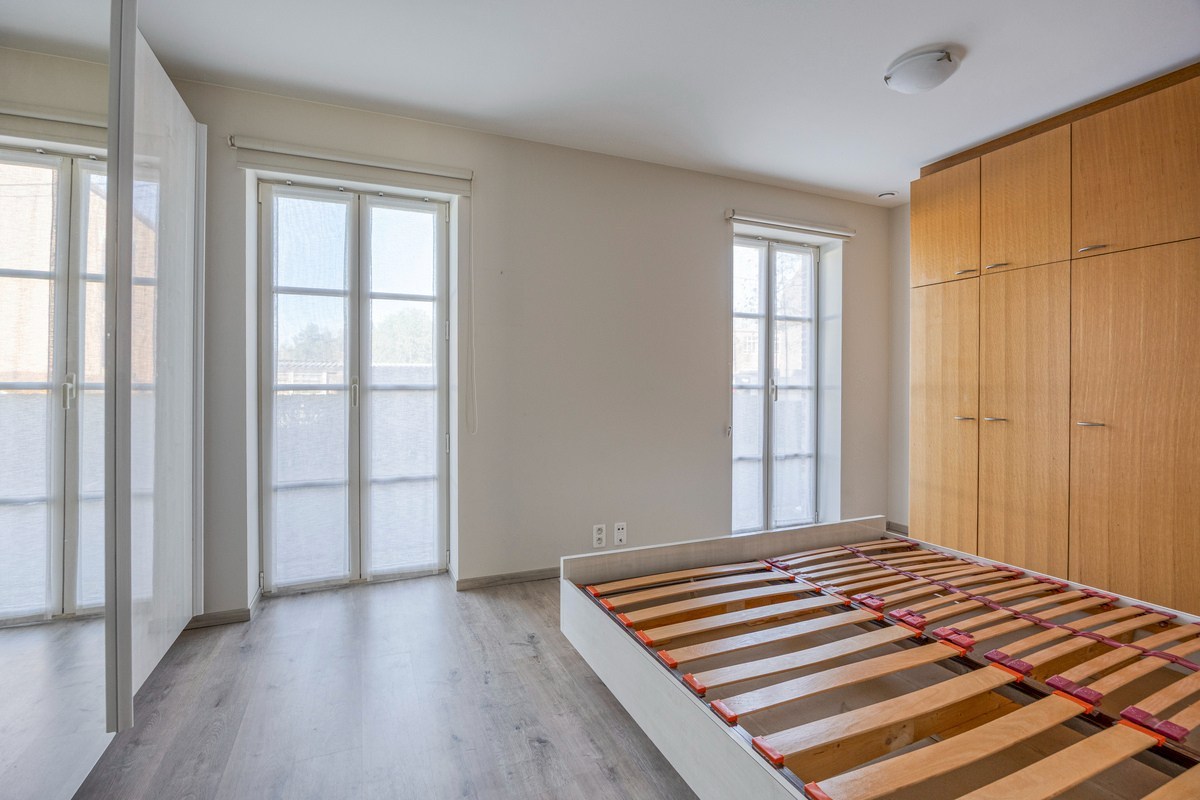 Prachtig gelijkvloers appartement met 2 slaapkamers en garage te Westerlo 