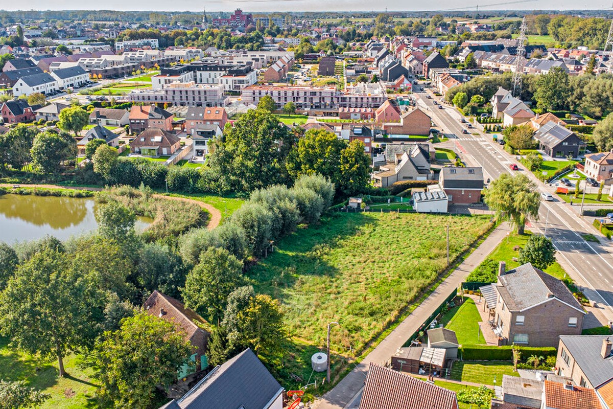 Perceel bouwgrond voor open bebouwing met open zicht - lot 1 