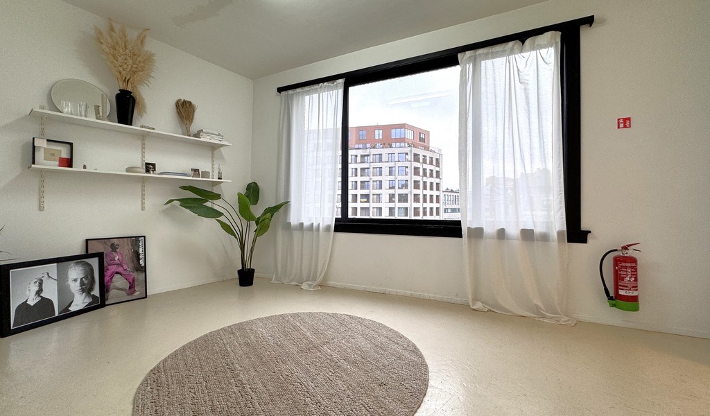 Kantoor in loftstijl te huur aan Ijzerlaanbrug te Antwerpen