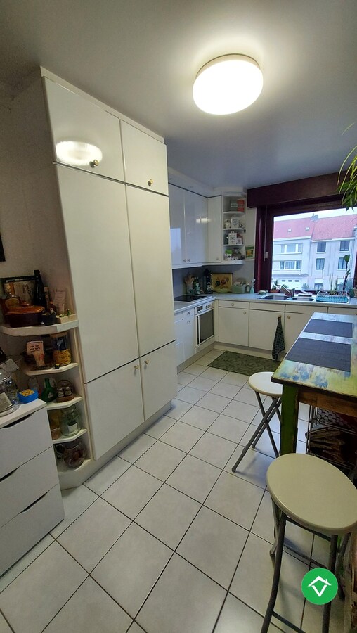 Ruim appartement met 3 slaapkamers te Oostende dicht bij het strand 