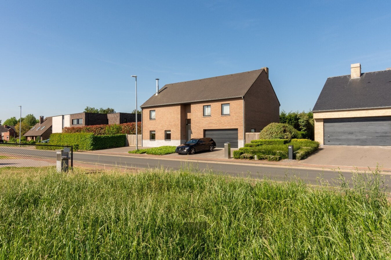 Ruime en luxueus afgewerkte villa in landelijke omgeving 