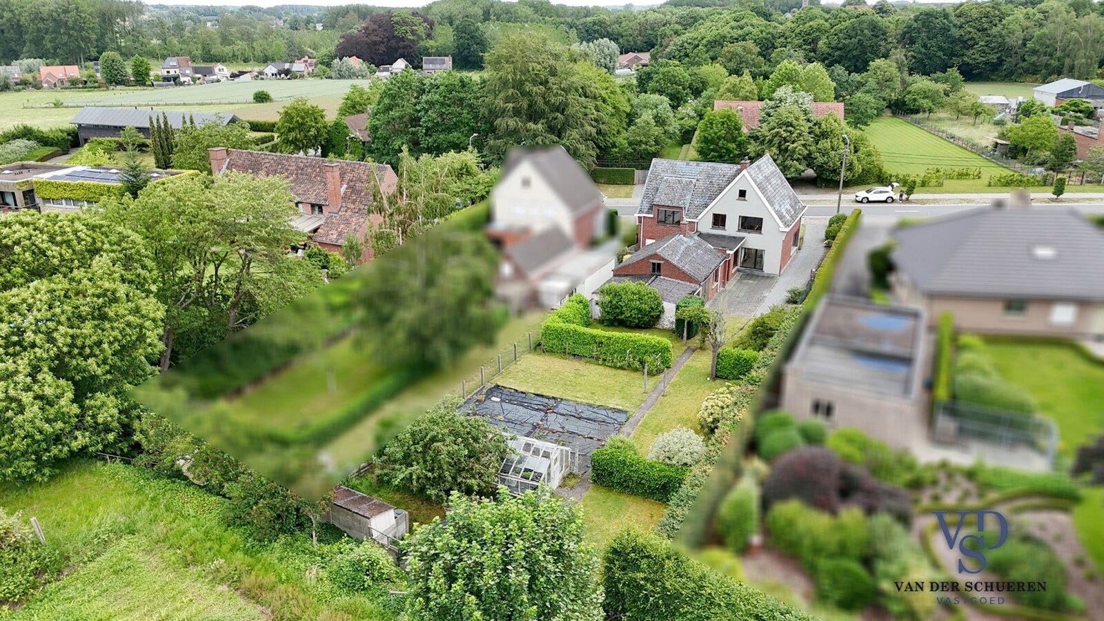 Ruim landhuis met tal van mogelijkheden. 