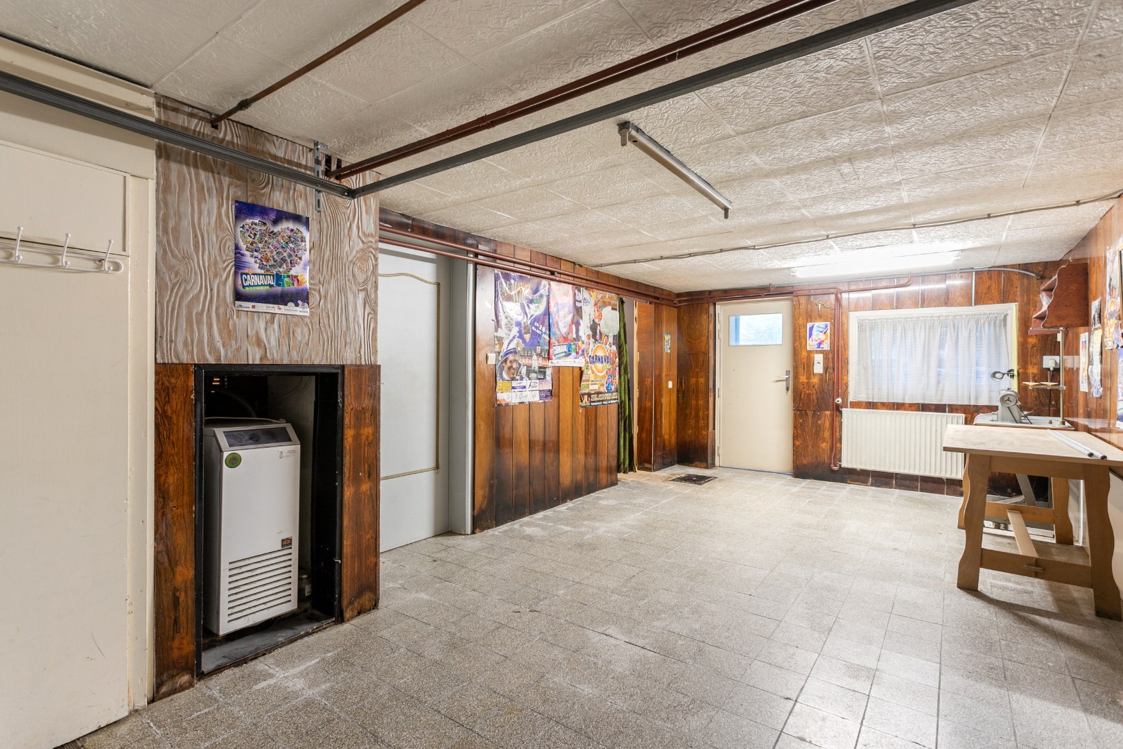 Woning met 3 slpk, garage en tuin 