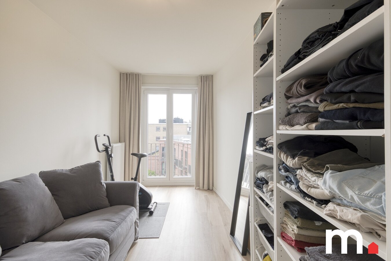 Instapklaar appartement met prachtig uitzicht in het hart van Kortrijk ! 