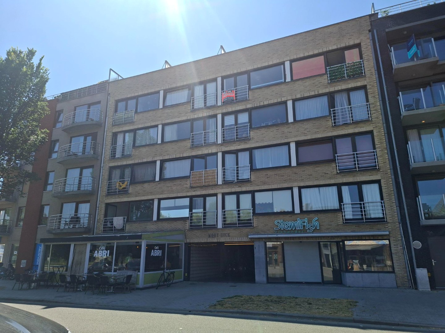 Standaard appartement met 1 slaapkamer 