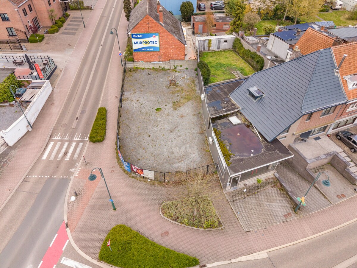Projectgrond voor het bouwen van appartementen op een toplocatie in het centrum van Opglabbeek! 