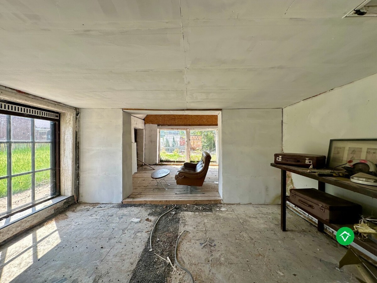 Renovatie- en/of nieuwbouwproject op een rustige ligging te Koekelare 