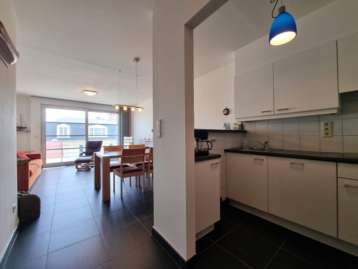 Tof appartement met één slaapkamer te Zeebrugge-Strand 