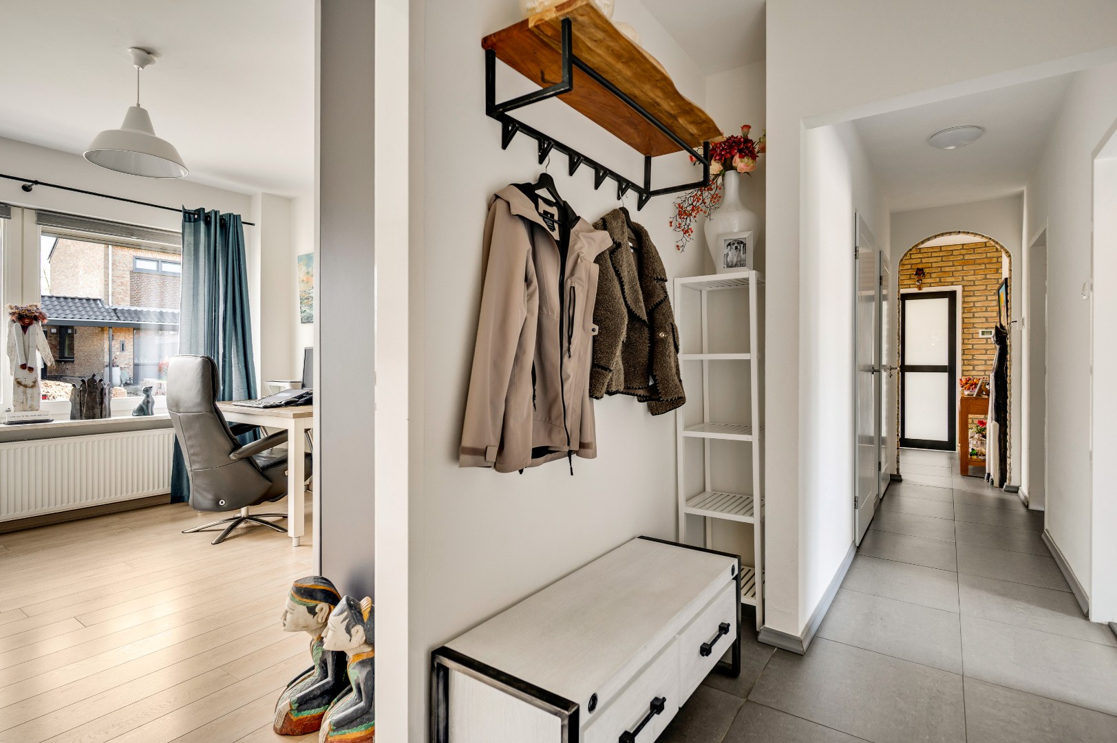 Semi-bungalow te koop in Hunsel