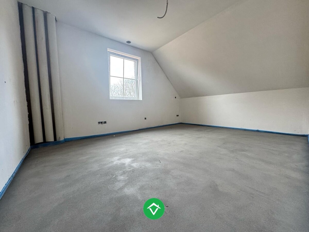 Moderne nieuwbouwwoning met drie slaapkamers en ruim terras in Moere 