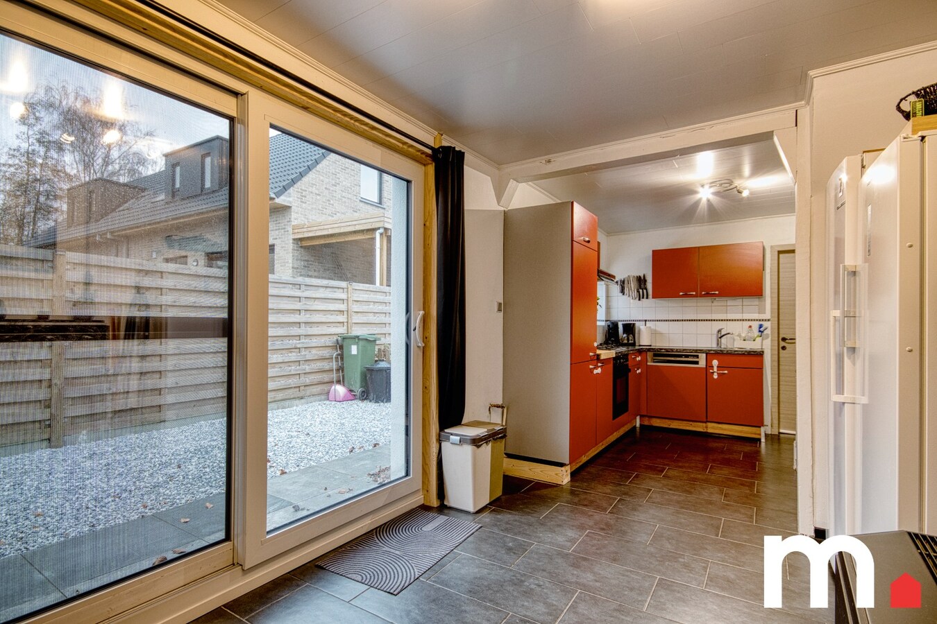 Charmant gerenoveerde woning in rustige, doodlopende straat te Gullegem ! 