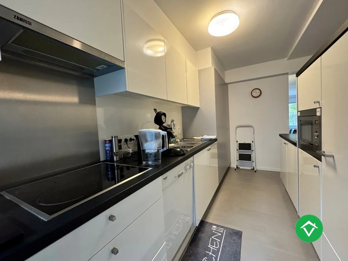 Appartement met 2 slaapkamers en garage Coupure te Gent 