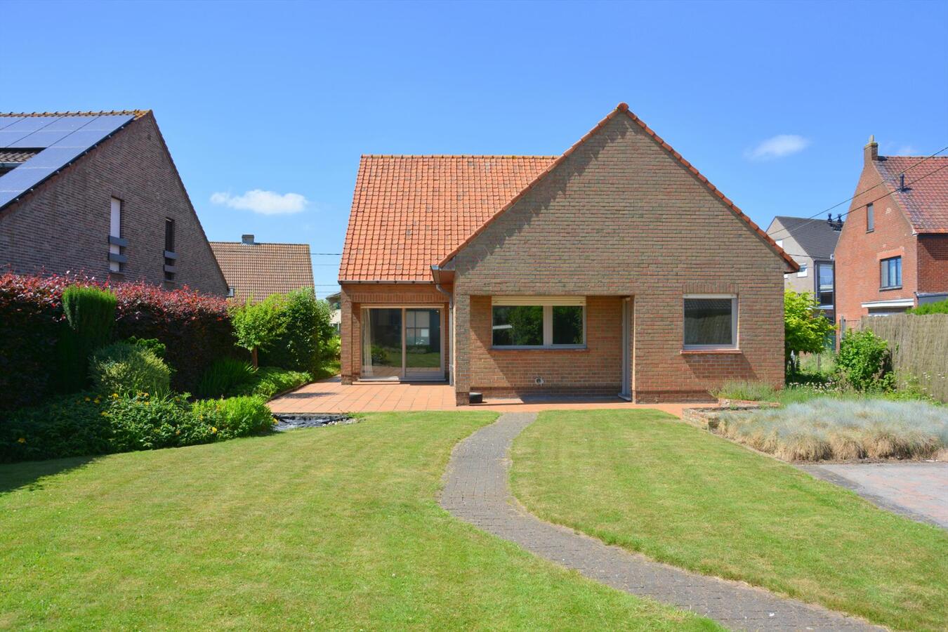 Villa in fermettestijl te Kortemark 