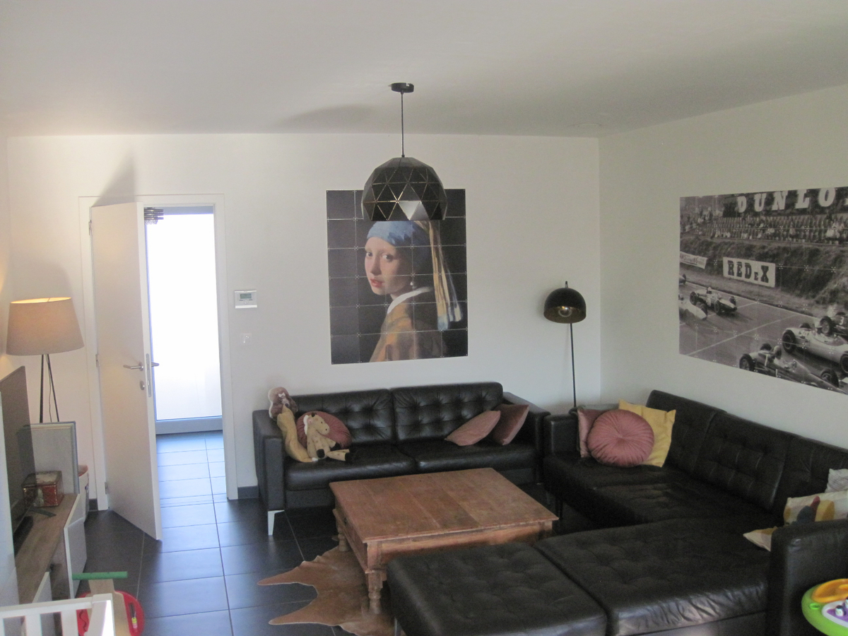 Ruime, energiezuinige gezinswoning met aangename tuin. 