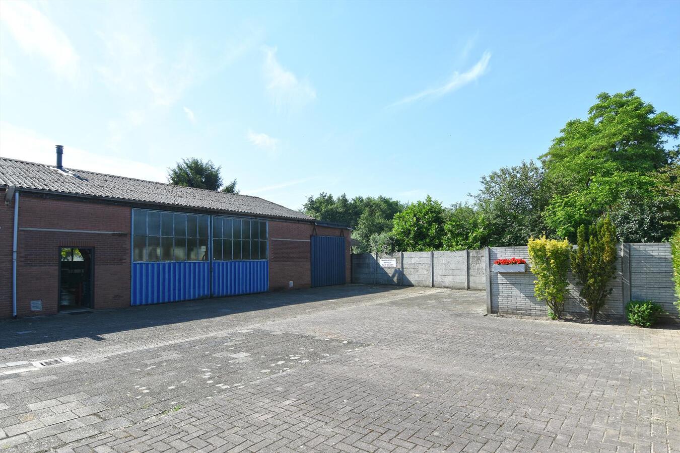 Verkocht bedrijfsruimte - Koningslust