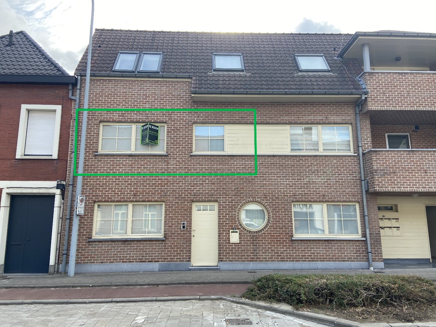 Instapklaar appartement met zonnig terras en 2 slaapkamers in hartje Vijve! 