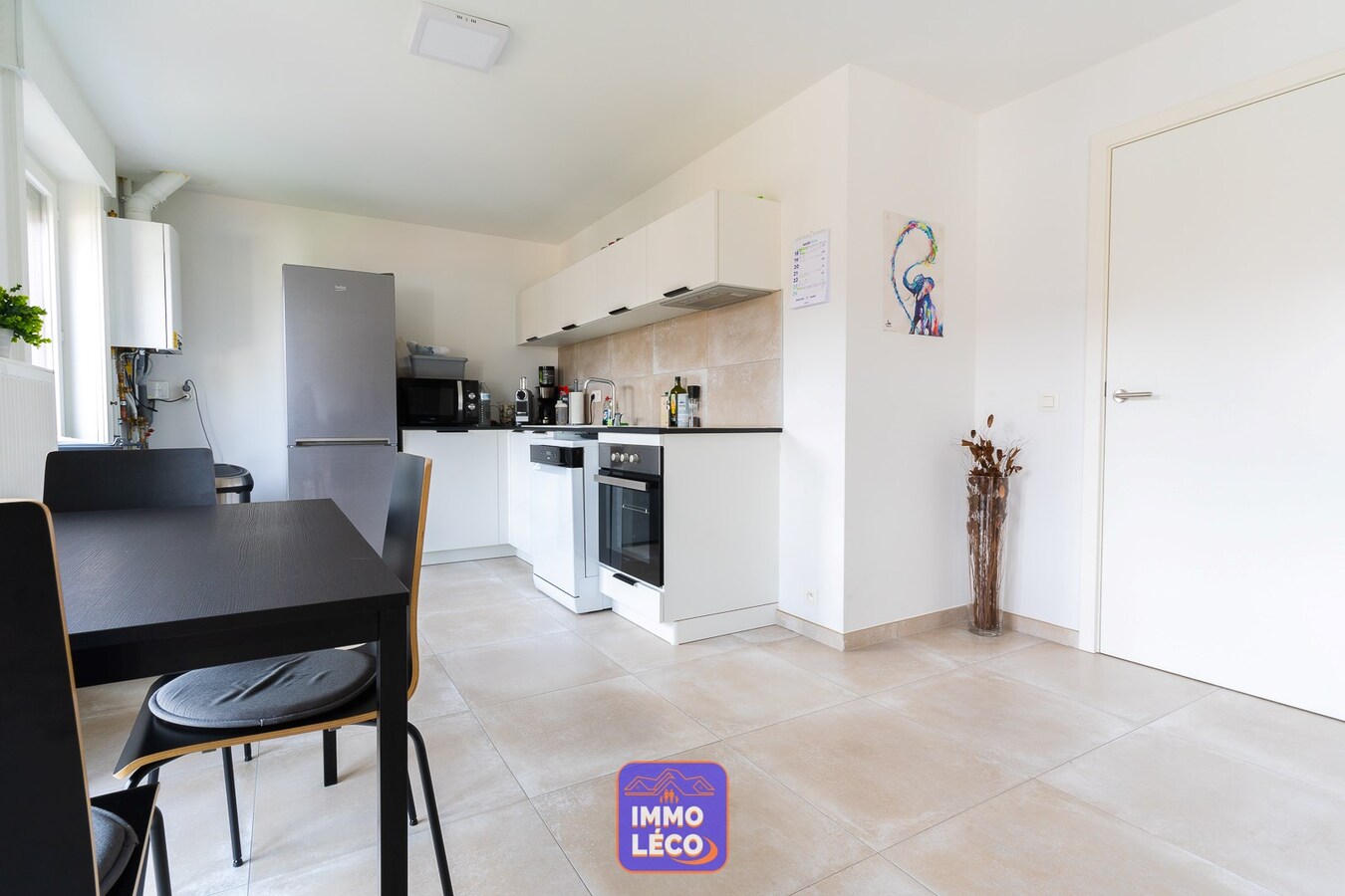 Appartement en plein centre ville, terrasse et parking privé ! 