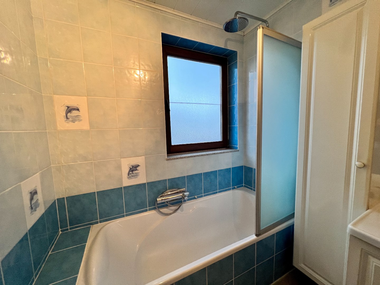 Ruim en zonnig 1 slaapkamer appartement 