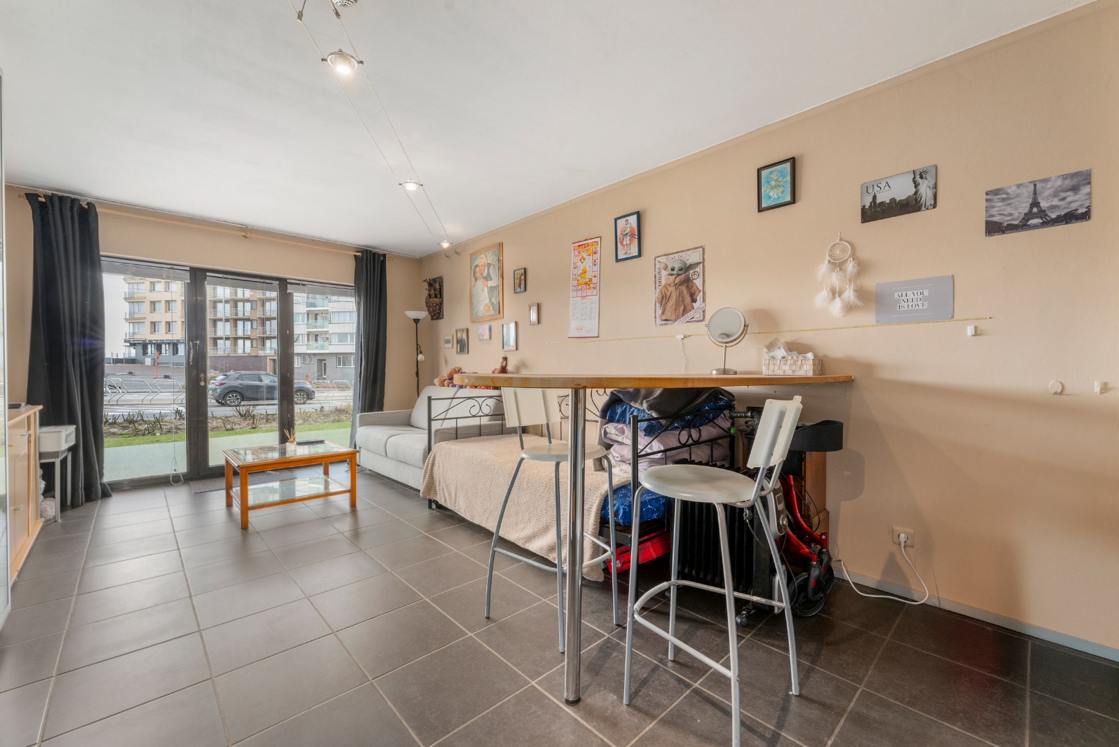 STUDIO PRÊT À EMPLOY À MARIAKERKE-BAD 