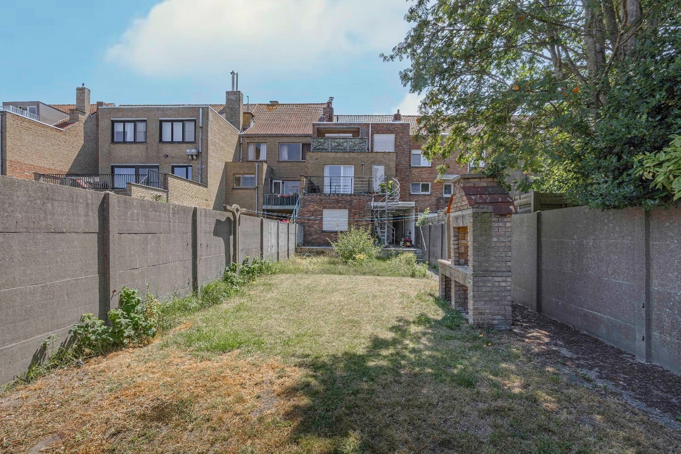 Ruim en energiezuinig appartement met 3 slaapkamers, ruim terras en privatief tuingebruik 