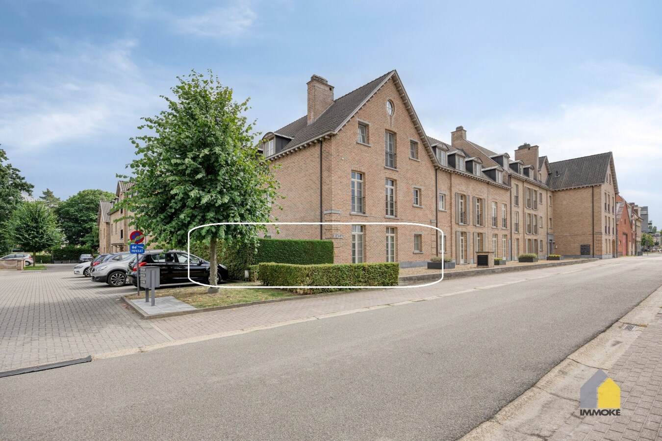 Te koop | Met Optie / reservatie benedenwoning - Bree