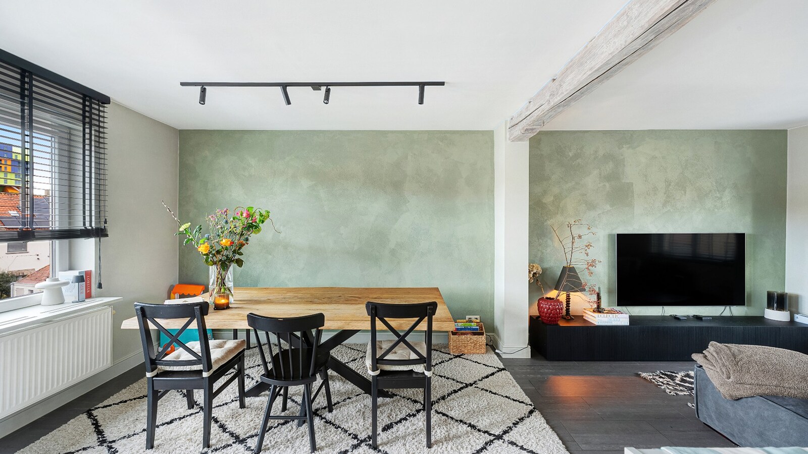 Smaakvol duplexappartement dichtbij het strand 