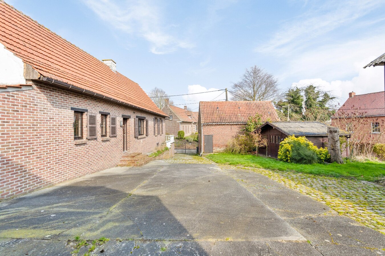 Top gelegen hoeve in het rustige Horebeke 