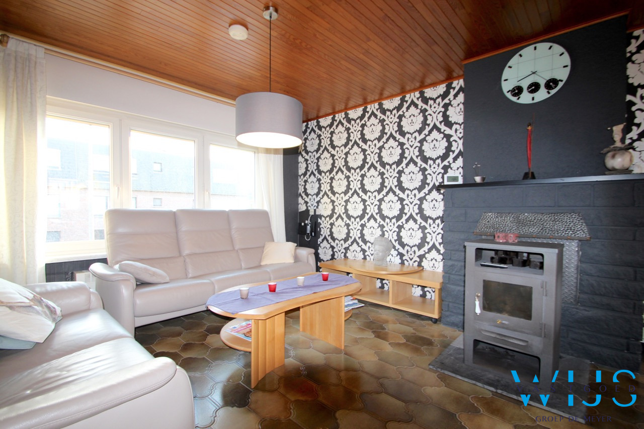 Instapklare Bel-étage in het centrum van Ertvelde! 