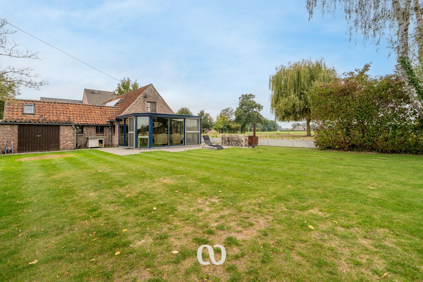 Prachtig gelegen en energiezuinige woning in Kruisem 