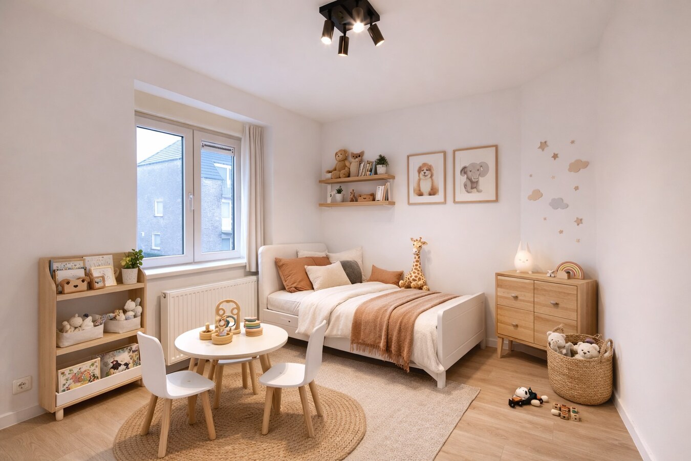 Instapklare woning te Lendelede met 4 slaapkamers en 2 badkamers nabij het centrum TOPPER! 