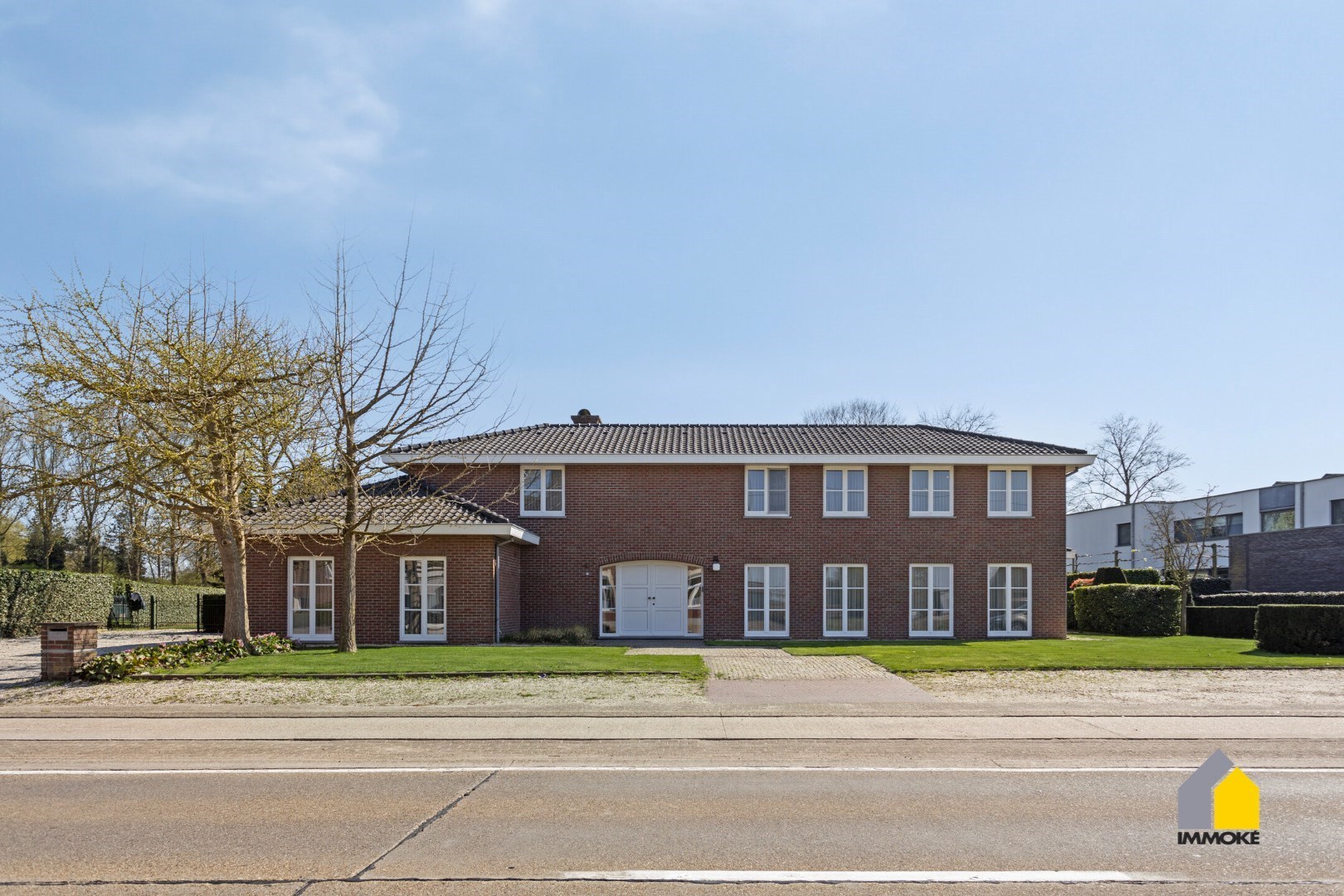 Tijdloze, stijlvolle villa met parktuin op toplocatie. 