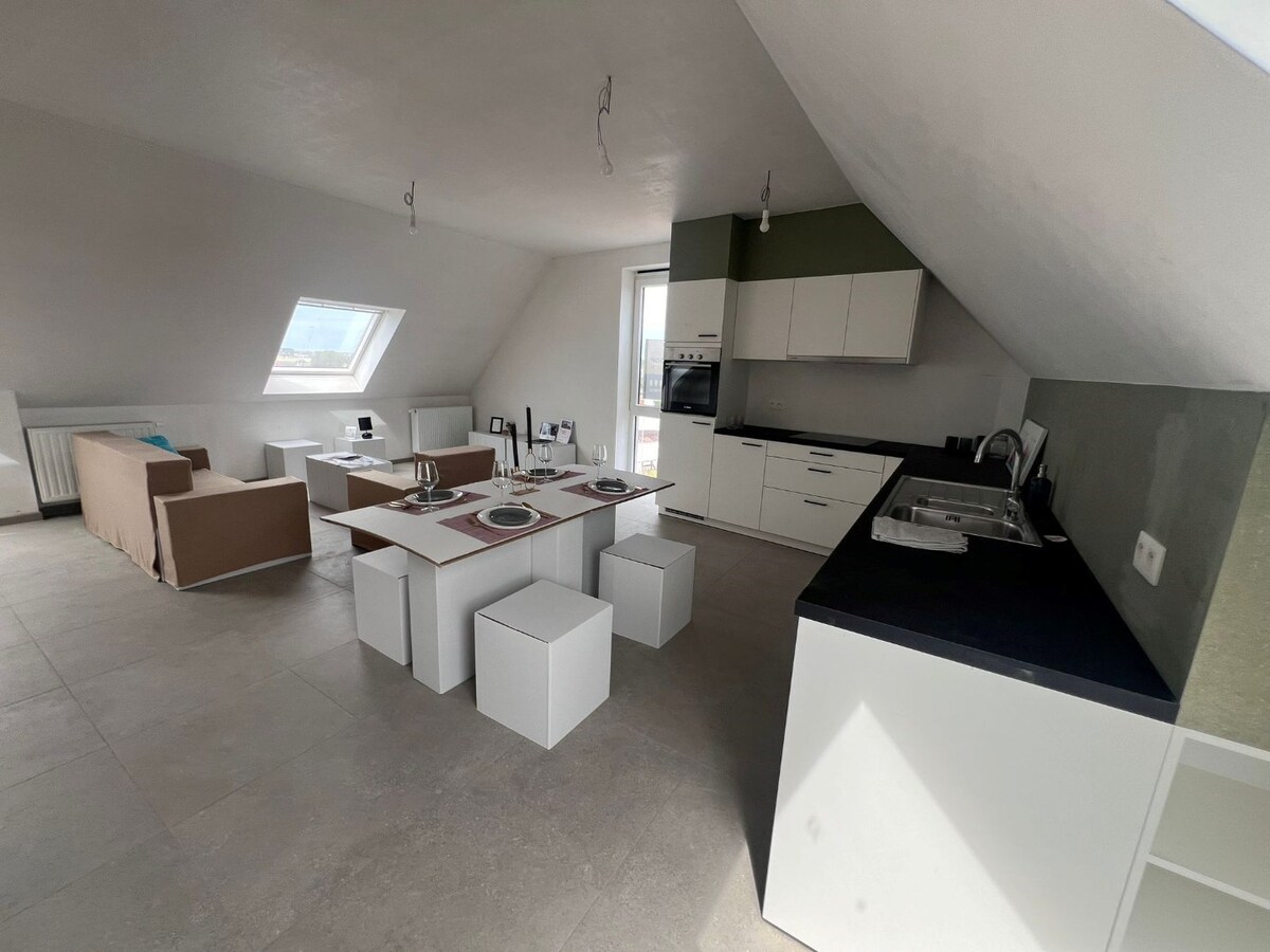 Prachtig appartement in centrum Jonkershove 