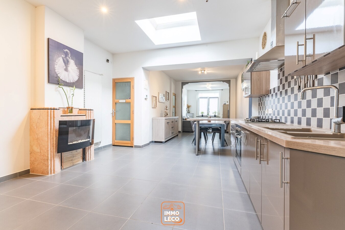 Maison rénovée 3 chambres et jardin 