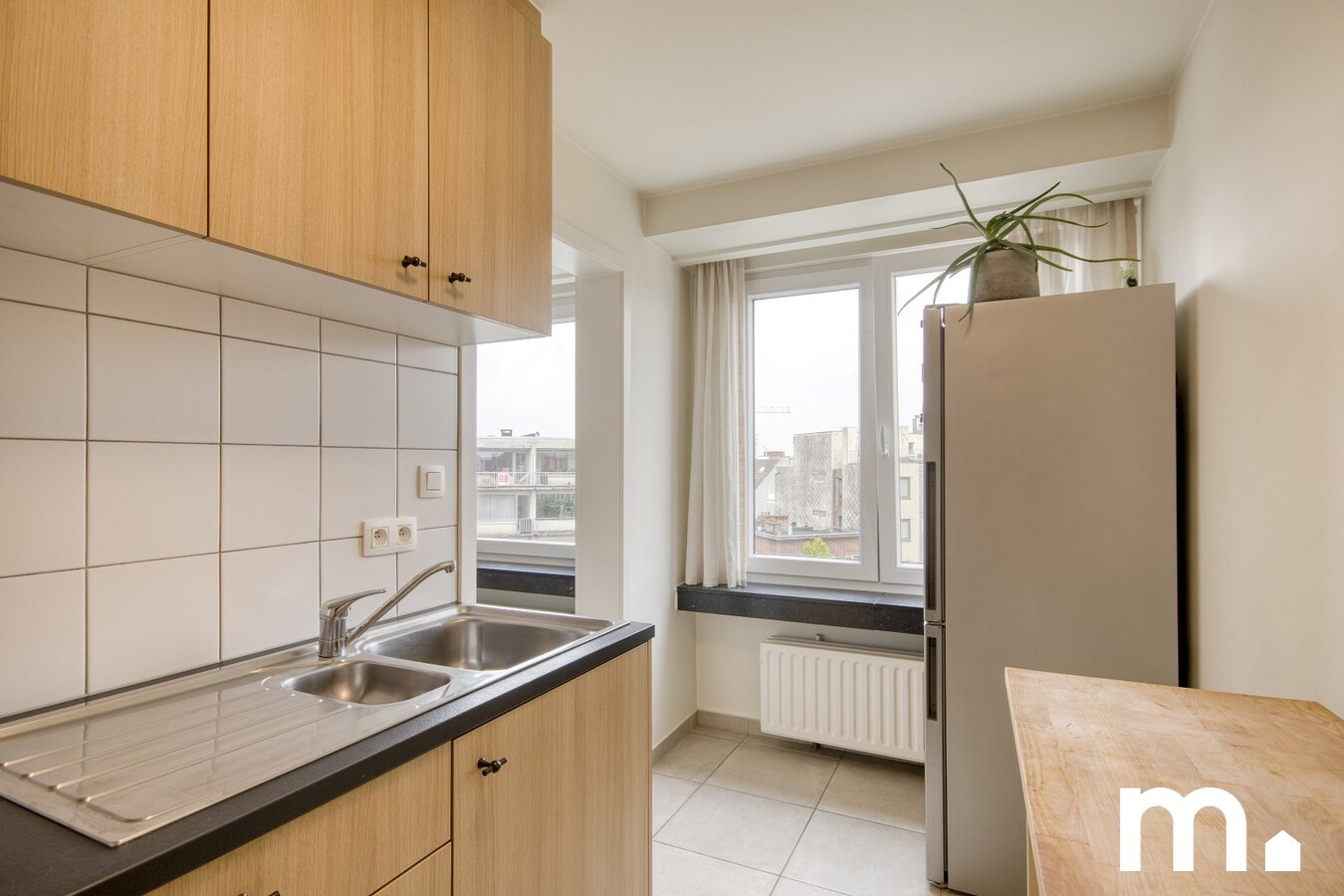Instapklaar appartement met prachtig uitzicht in het hart van Kortrijk ! 