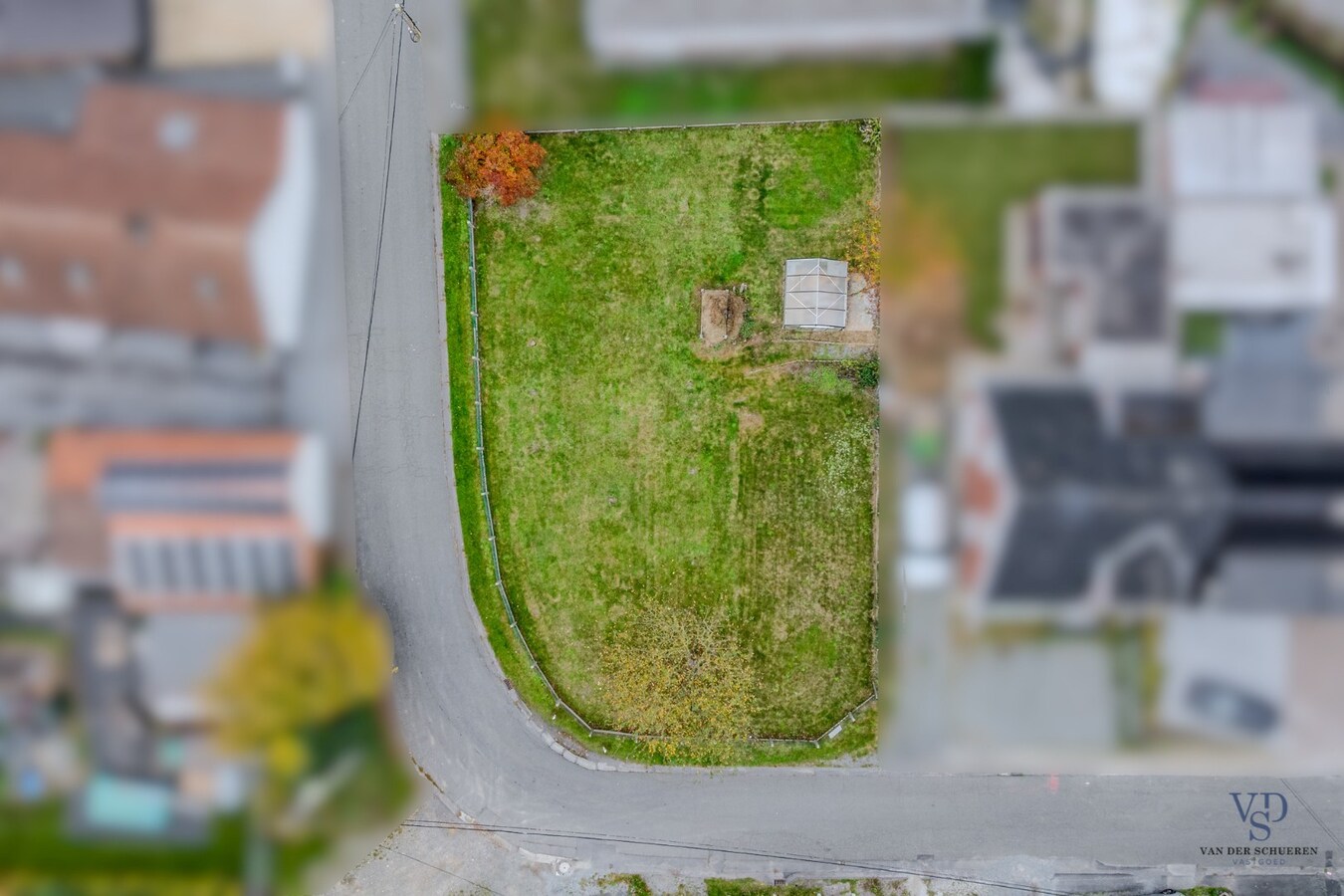 Perceel voor Open Bebouwing 