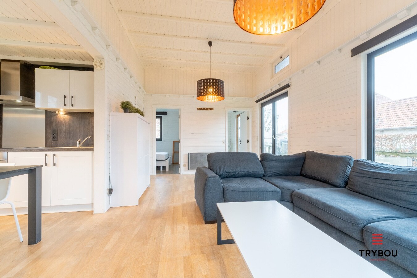 Rustig gelegen vakantiewoning in het pittoreske Lo-Reninge 