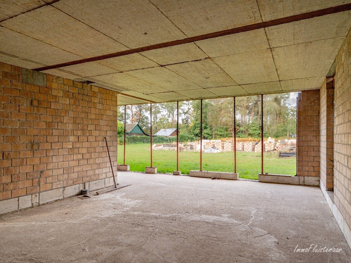 Prachtige ruwbouwvilla op topligging 