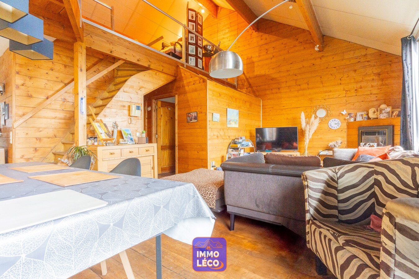 Appartement DUPLEX en plein centre-ville, terrasse plein sud ! 