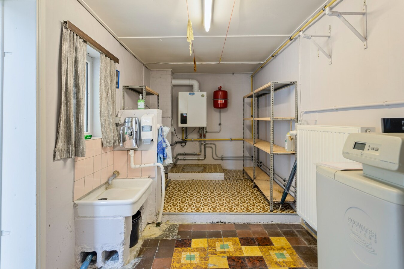Unieke kans : vrijstaande woning met groot perceel te Zoutleeuw, Steenweg 35 
