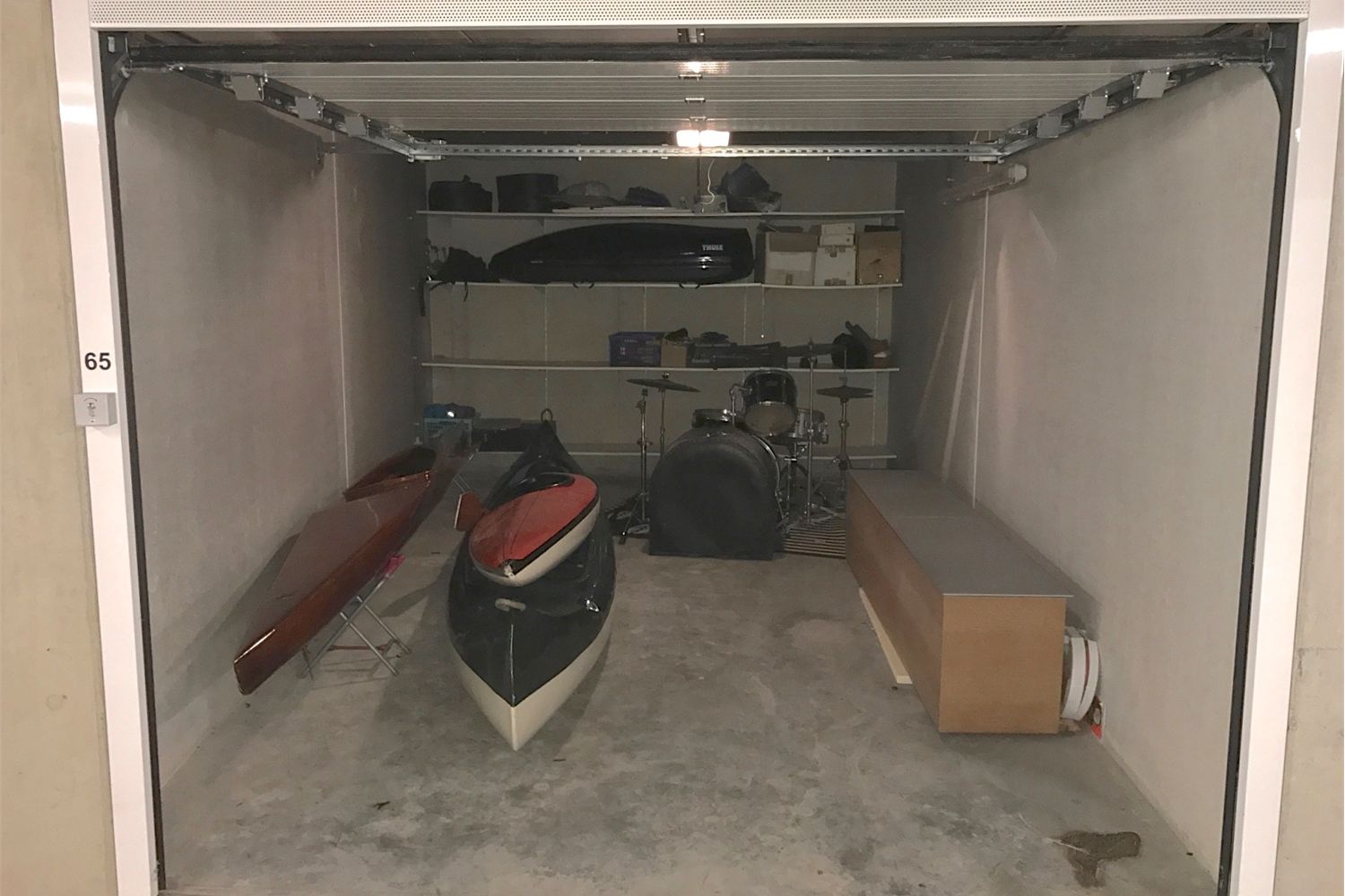 Garage box verkocht in Gent