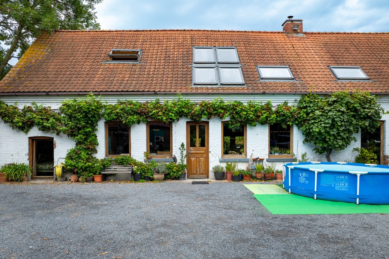 Charmante hoeve met weiland op 4.029 m² 
