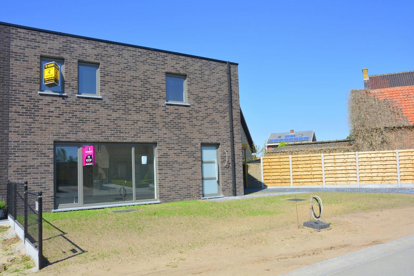 Moderne nieuwbouwwoning met 4 slaapkamers 