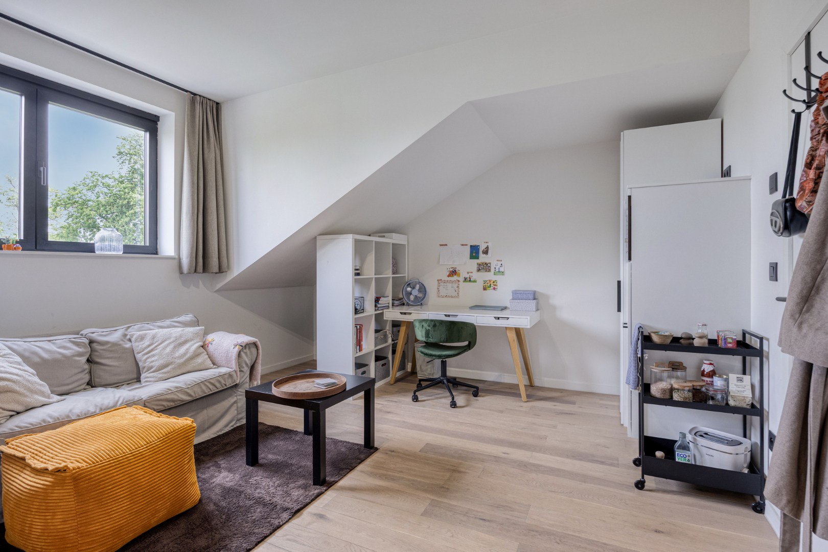 Studentenkamer van 21,53m² in prachtig gerenoveerd en ruime residentie met tuin in Leuven - EPC A 