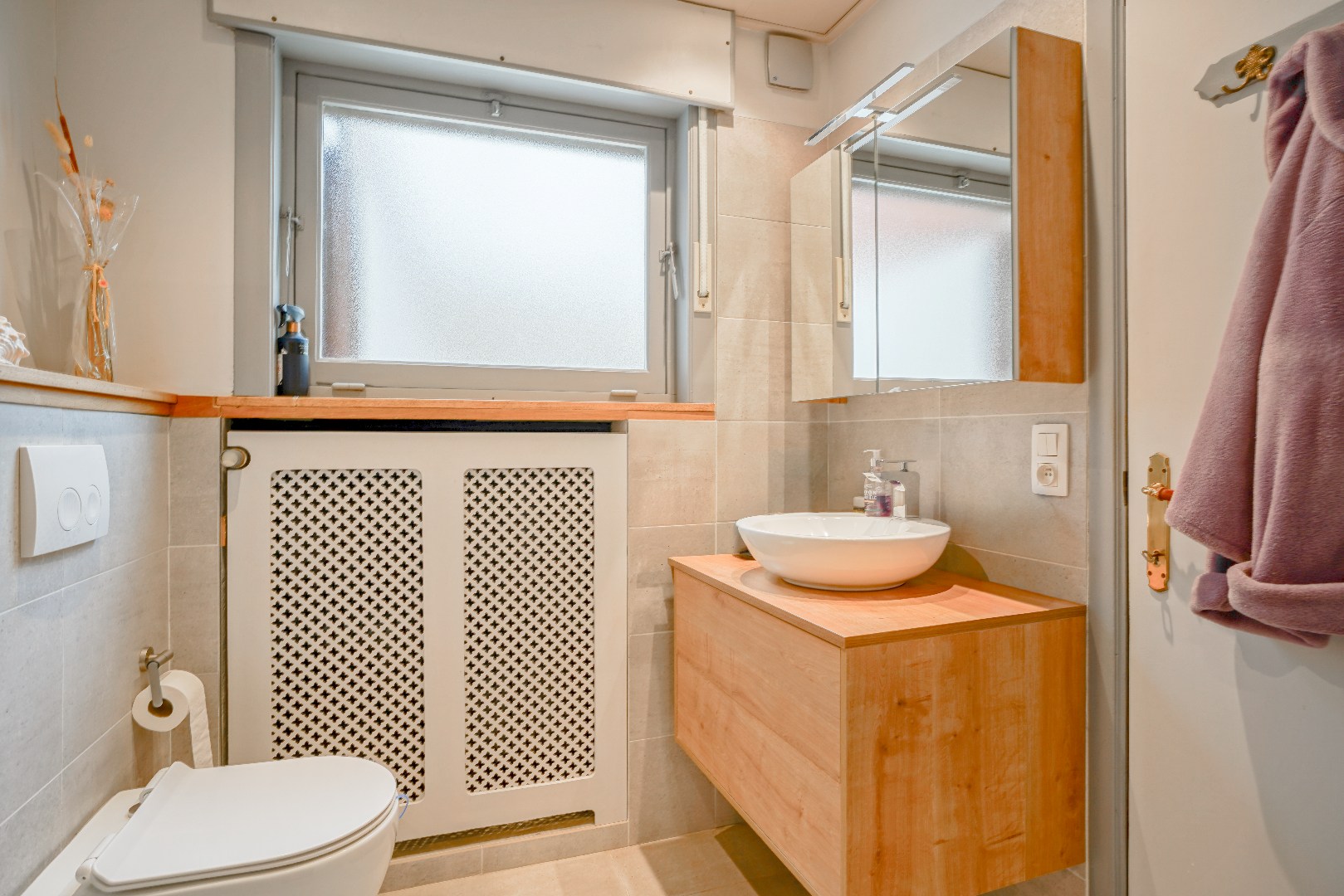 Halfopen bebouwing met 3 slaapkamers, garage en tuin in Sint-Idesbald 