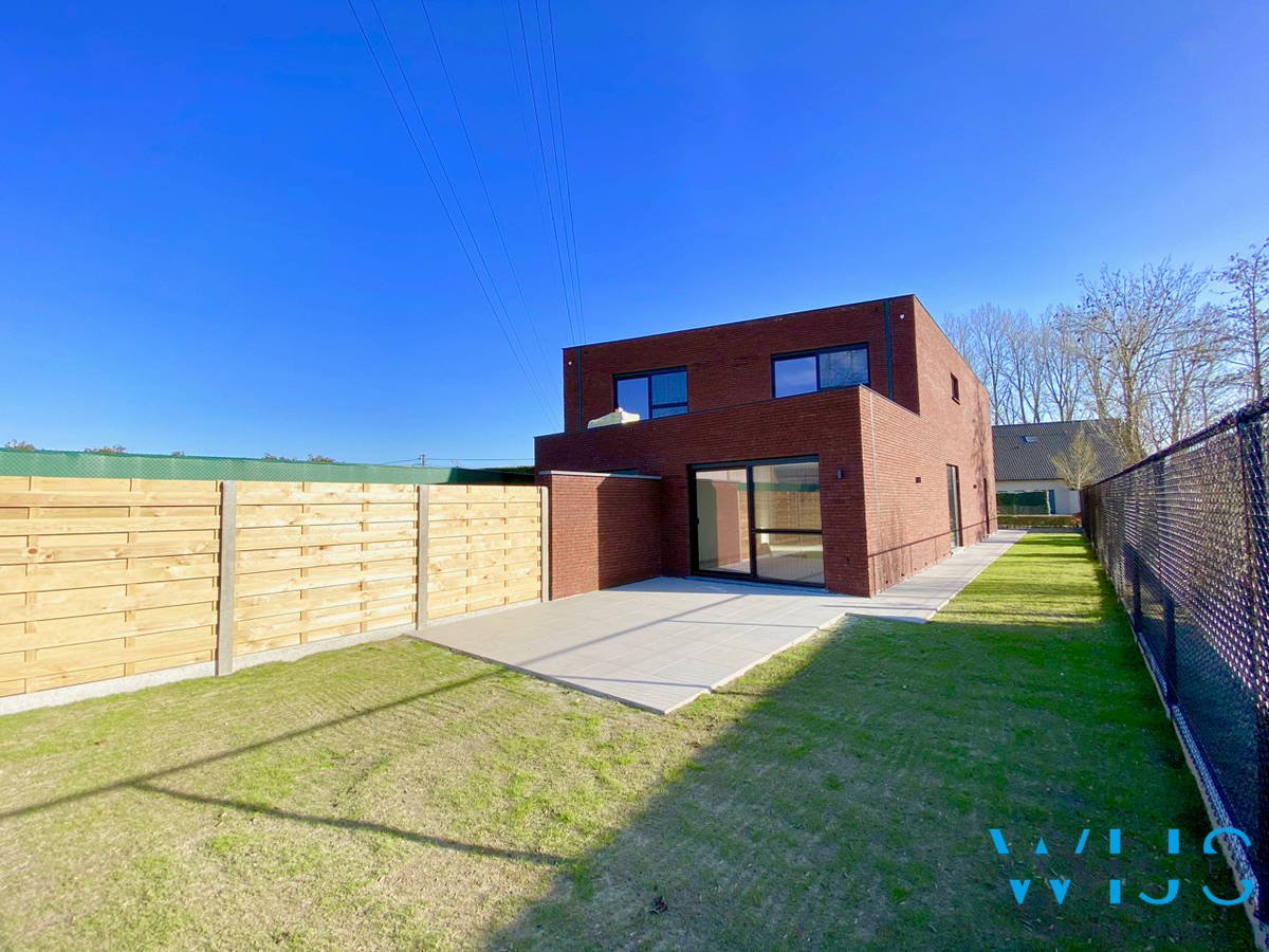 Vooruitstrevende nieuwbouwwoning op TOPlocatie te Ertvelde! 