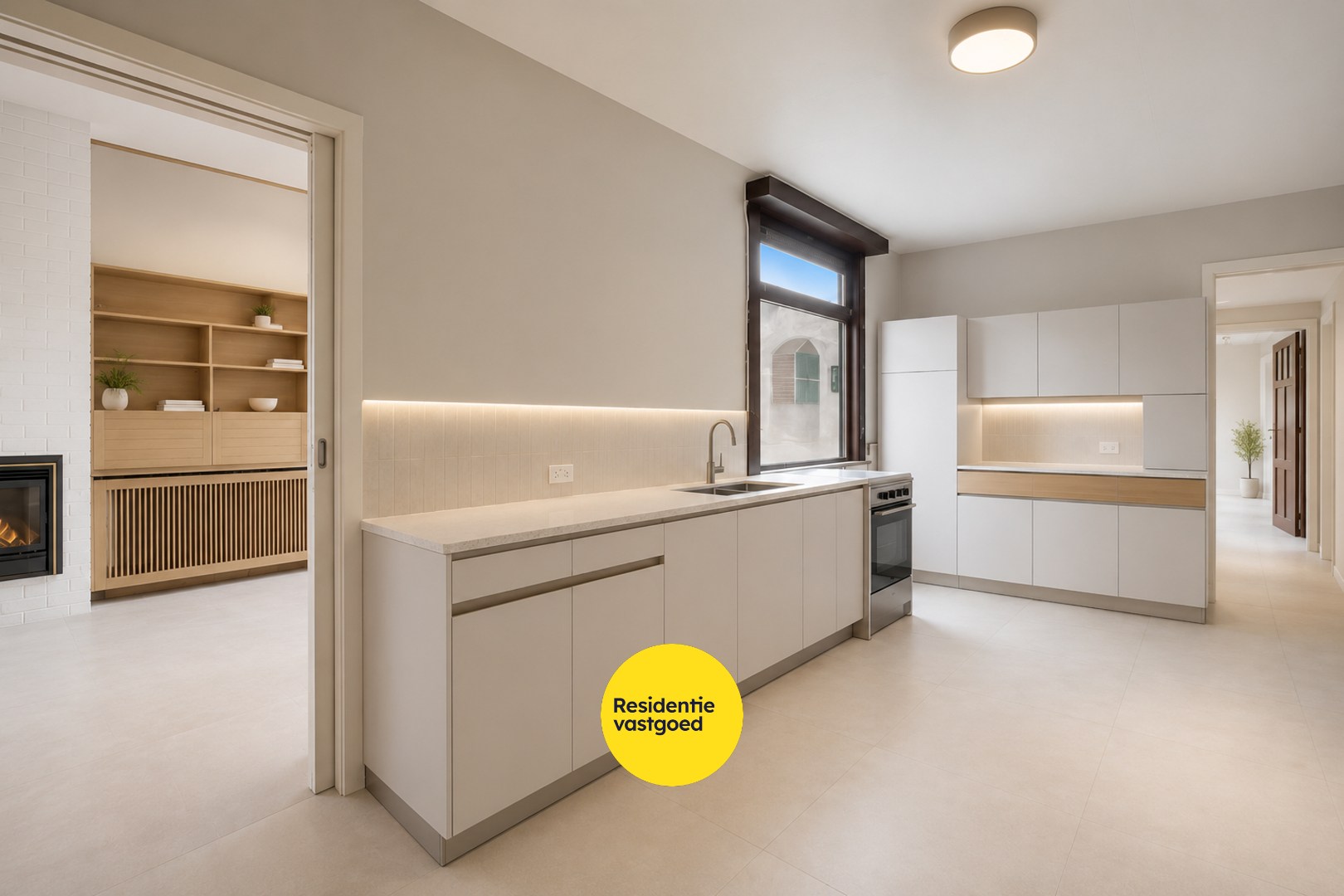 Te renoveren woning met veel op potentieel op topligging. 