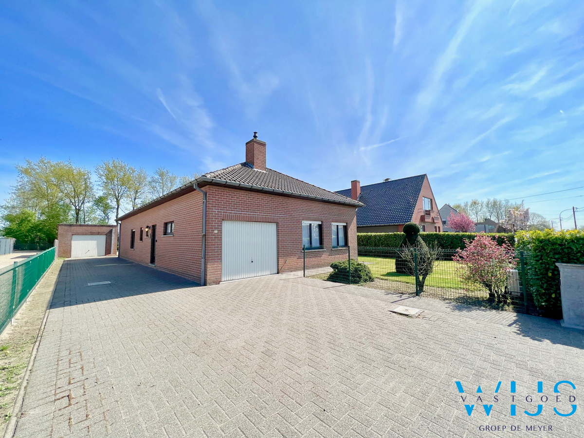 Verkocht bungalow - Sleidinge