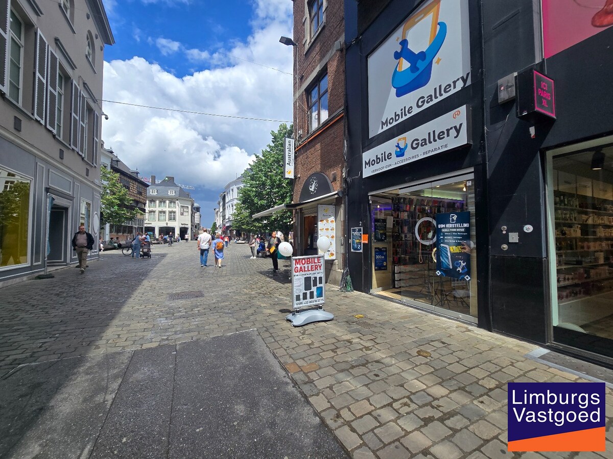 Handelspand gelegen op AAA-locatie, ca. 45m² 